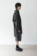 ライトウエイト コットン ロングシャツ