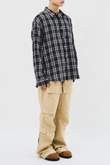 Bless Checked Shirt (3color)