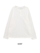 Talo Rib Henley Neck Knit