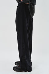 Taey ジッパーナイロンパンツ (3color)