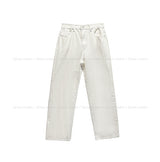 Fate Semi-Wide Cotton Pants