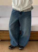 Shandp Wide Denim Pants