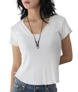 Henji Trendy Short Sleeve T-Shirt