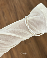 Petit Pearl Necklace (2 color)