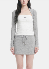 Nella Shrug Tube T-shirt