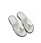 Odi Cowhide Handmade Slippers