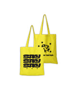TOGETHER MOLESKIN TOTE BAG