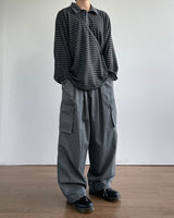 Tex Washed Cargo Pants