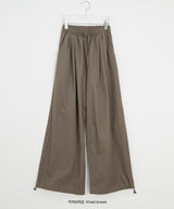 Lanie Summer Wide String Cotton Banding Pants