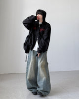ジャバスタッドフードジップアップ