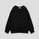 ASCLO キャッスルボートネックサマーニット (4color)
