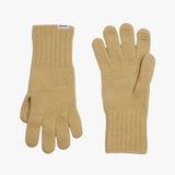 Cashmere Blend Touch Gloves_Yellow