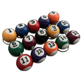 Sero Pool Ball Keyring