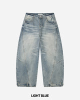Shadow Curved Denim Pants
