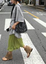 Veilk Paisley Shoulder Bag
