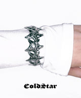 S.Steel Cold Star Starfish Bangle Bracelet