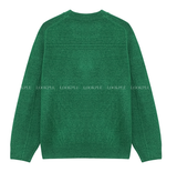 Logane Backline Cash-like Round Knit