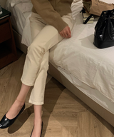 [Lè made/3,000 Sold] Lè made Spandex Slim Pants / 3 colors