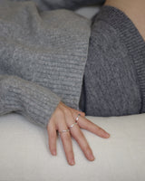 Maze ring (silver) *1PCS