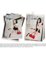 Heart, red, love, cutie, short sleeve T-shirt