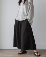 MIMI WIDE SKIRT-PANTS