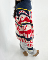 (CUTE♥ ZIPPER POINT♥/NORDIC♥) ノルディック ワンウェイ ジップアップ