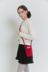 COZY KNIT CROSS BAG