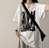 モカメイド ヴィンテージボクシーフィット半袖Tシャツ