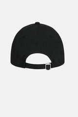 Reverse logo ball cap (charcoal)
