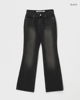 [B-DENIM] ノンスパンブーツカット 028