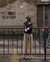 Lisha Wide Cotton Pants