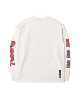 RG アナザープレイス ウォッシュド長袖Tシャツ (Ecru)