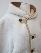 hood reversible mustang jacket