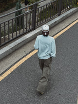 Basi Track Knit Zip-up