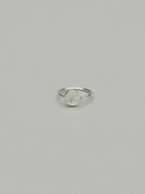 [MADE] Silver925_Moon Stone_R (2colors)