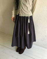 Izba Banding Long Skirt