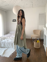 BOHEMIAN WOOD DRESS (3C)