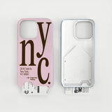 NYC フォーンケースピンク (card)