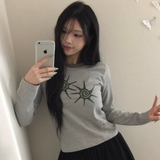 ソルナ Rネック ロングスリーブTシャツ(3COLOR)