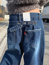OLD BIJO WIDE JEANS
