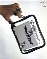 Logo Print Wash Bag