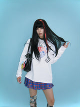 i ♥ Korea 長袖Tシャツ [red]