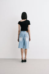 ハート2Tシャツ(black)