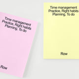 oab row diary2 / soft cover