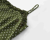 Yorel Dot Slip Dress