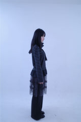 Shirring Dangara Frill T-shirt (2color)