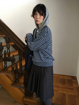YWD PLEATS SKIRT (2color)