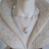 Ketty silver neckless (Cat)