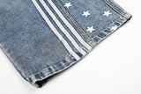 Tirza Star Track Denim Pants