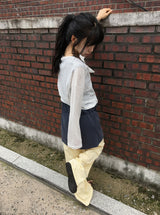 Milkpo Summer Basic Loose-Fit Cardigan
